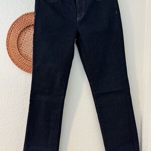 Ralph Lauren Black Straight Leg Jeans